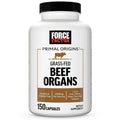 Pasture-Raised Grass Fed Beef Organ Supplement 150 Capsules D6366