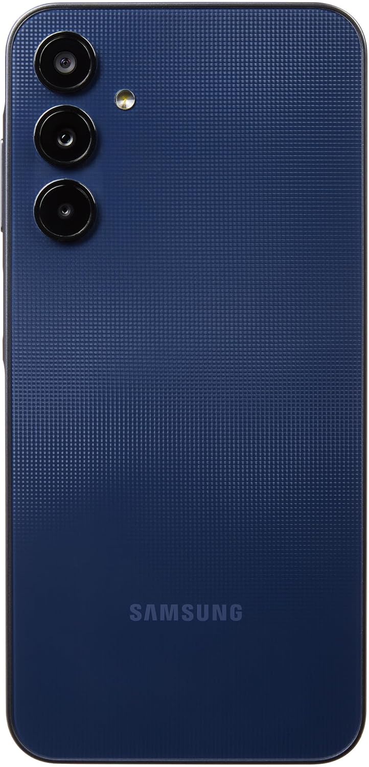 Locked Samsung Galaxy A25 5G 128GB Black J267
