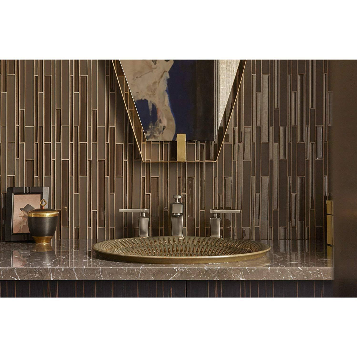 Round Wading Pool Bathroom Sink L772