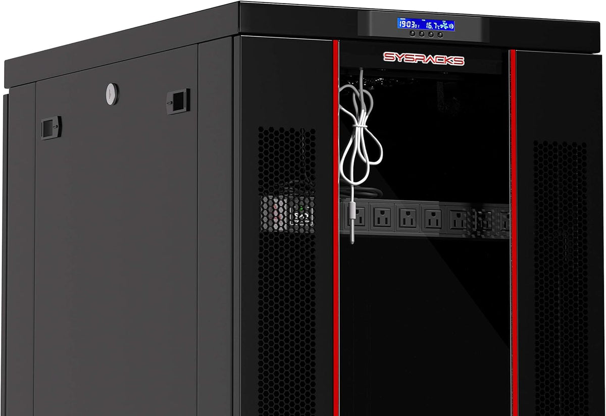 22 U Free Standing Network Rack Cabinet N9135
