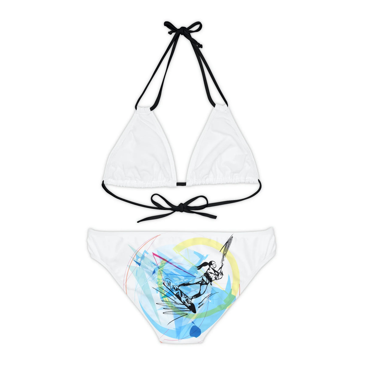 Strappy Bikini Set U4892