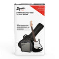 Black Electric Guitar C437825