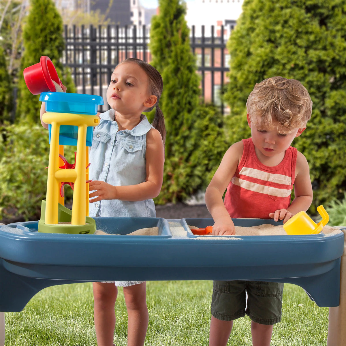 Kids Playhouse with Canopy R2069