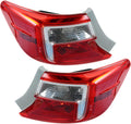 Halogen Rear Brake Tail Light Assembly Driver Left Side & Passenger Right Side J416840