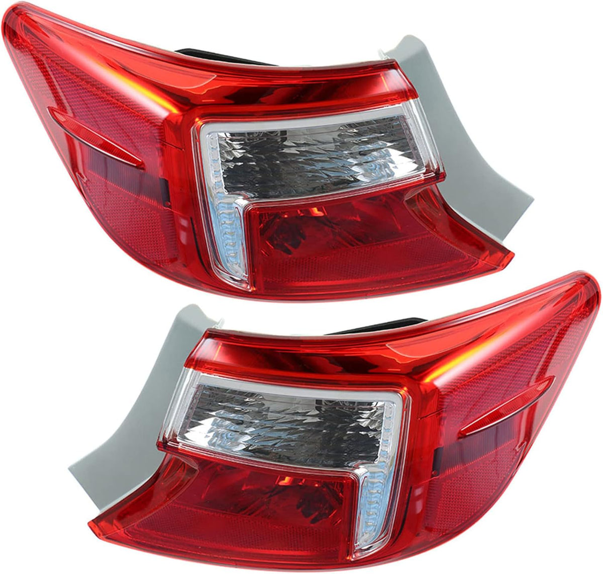 Halogen Rear Brake Tail Light Assembly Driver Left Side & Passenger Right Side J416840