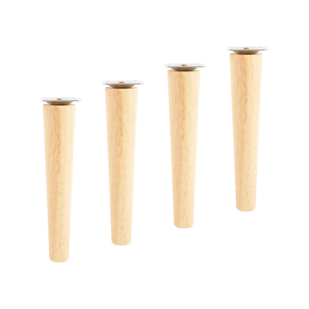 Wooden Furniture Legs 4 Pieces 20cm M894