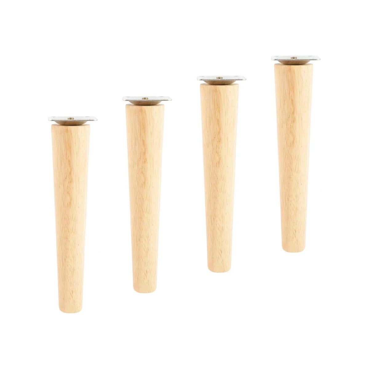 Wooden Furniture Legs 4 Pieces 20cm M894