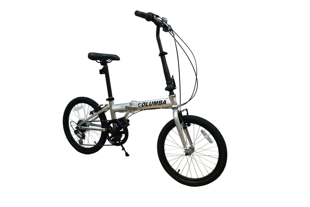 Folding Bike Silver I448