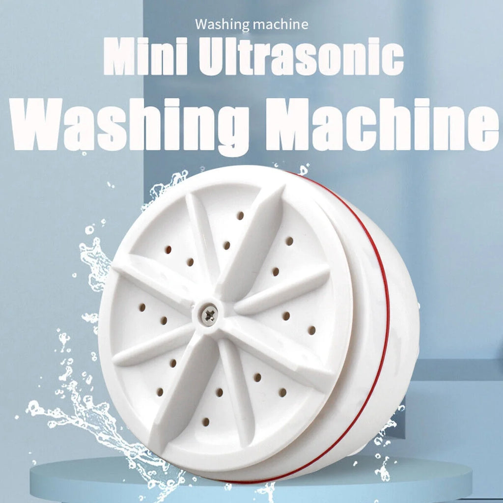 Mini Ultrasonic Portable Washing Machine D3703