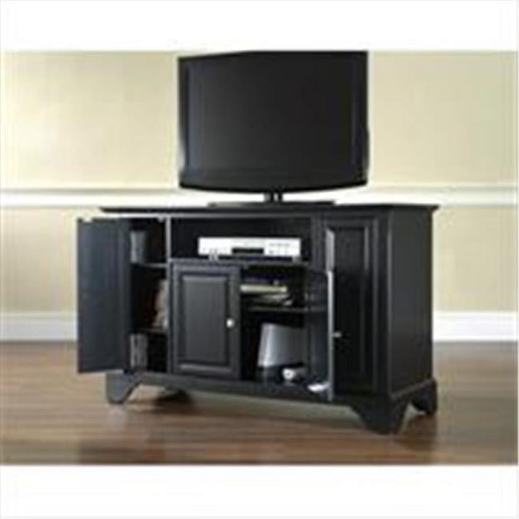 48" TV Stand in Black Y125