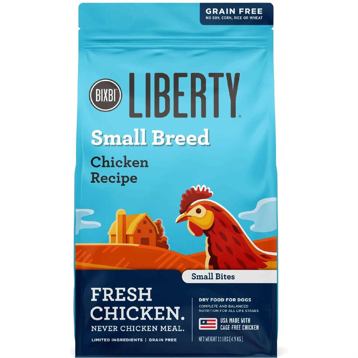 Grain Free Dry Dog Food Chicken I4451