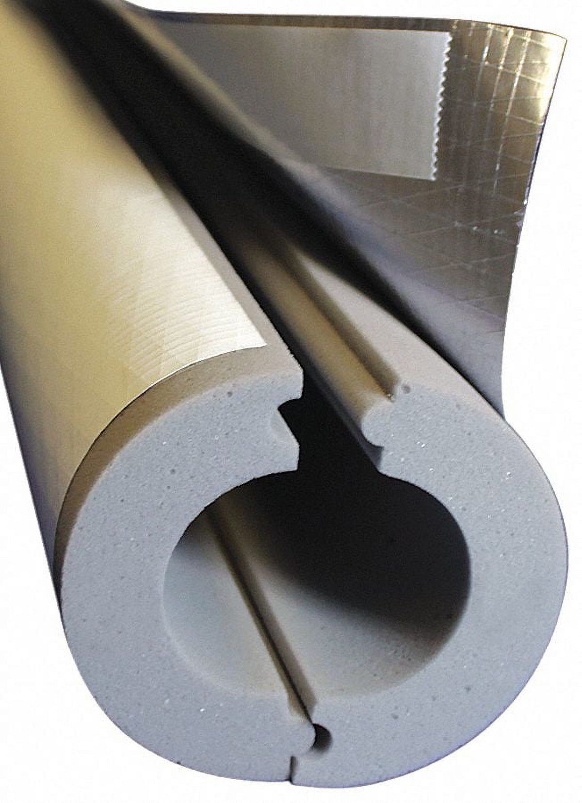 Melamine Pipe Insulation, 1-1/8 in. ID, 4 ft. L3932