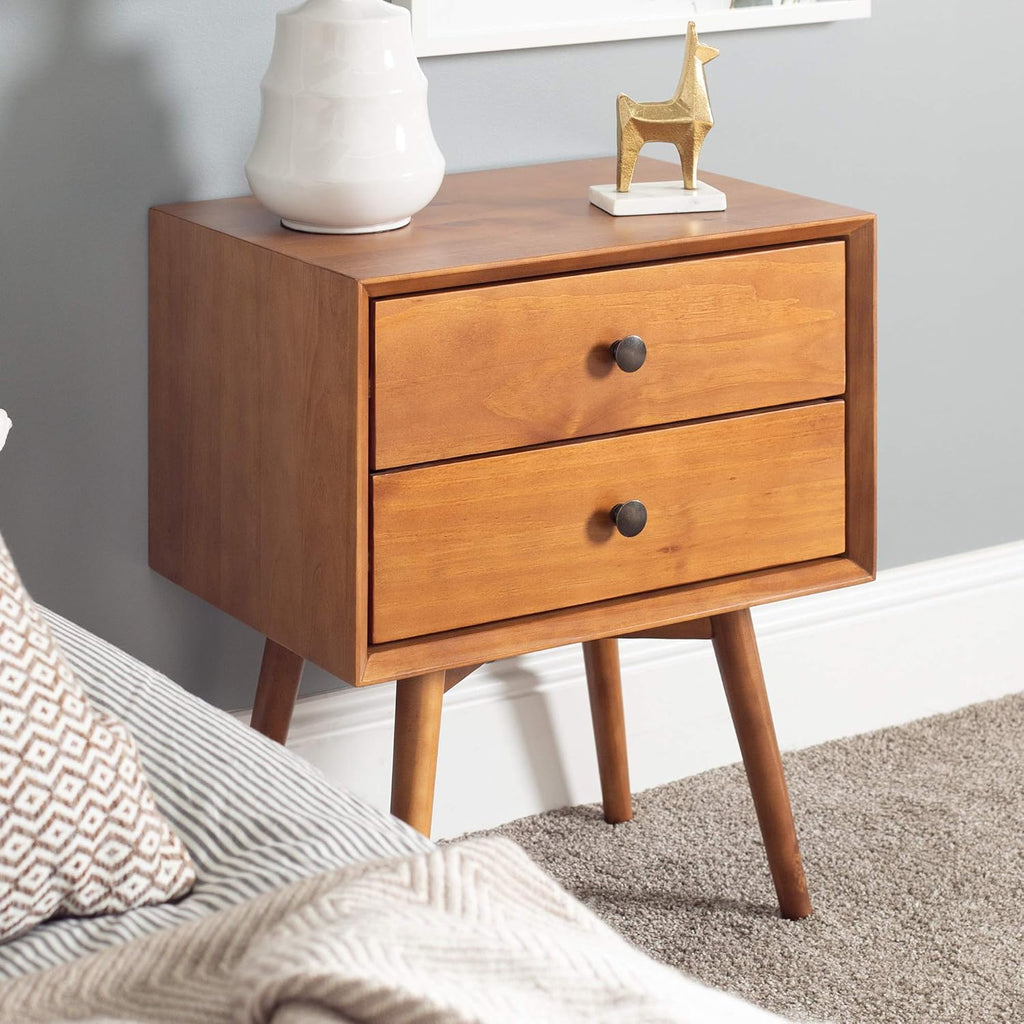 Mid Century Modern 1 Drawer Side Table P38789
