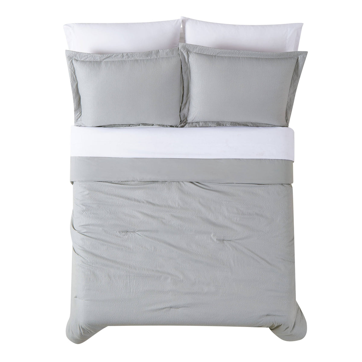 Blush Twin 5 Piece Bed in A Bag H264884
