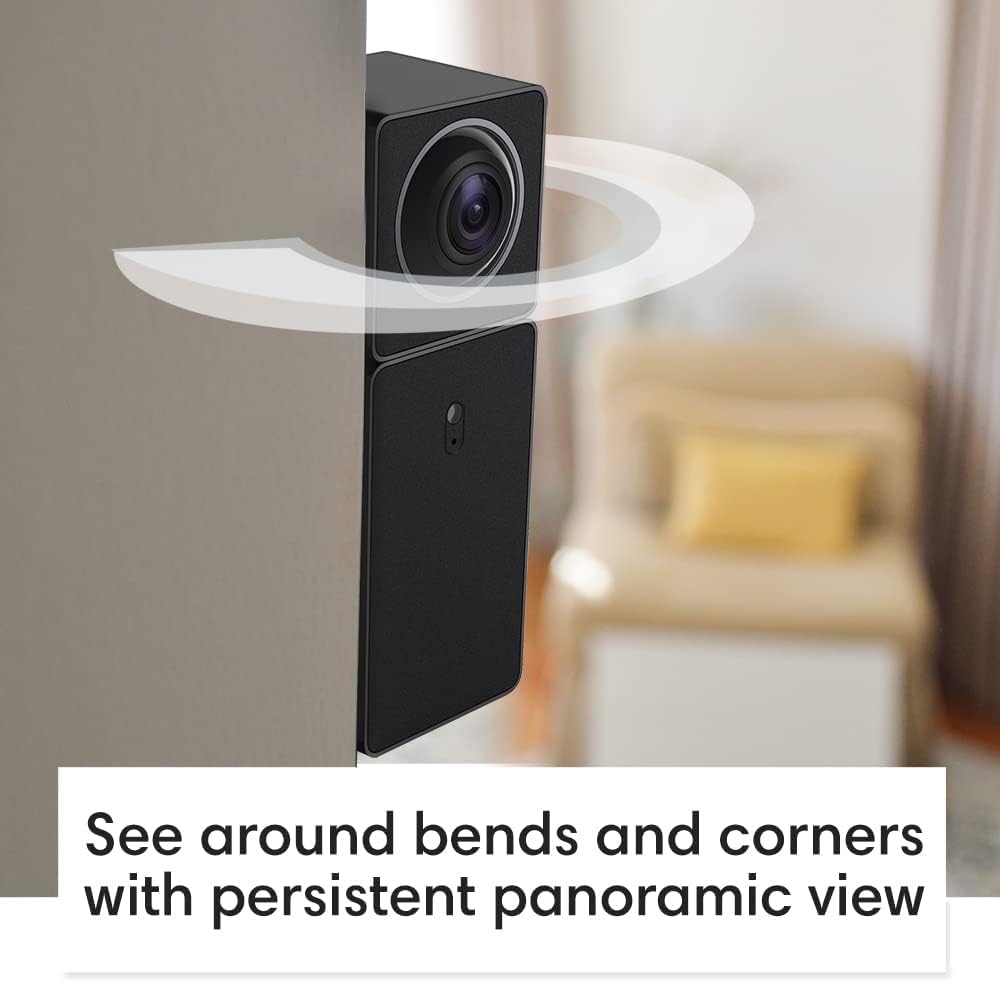 Indoor WiFi 1080p Security Camera with Night Vision and Motion Detection A534066
