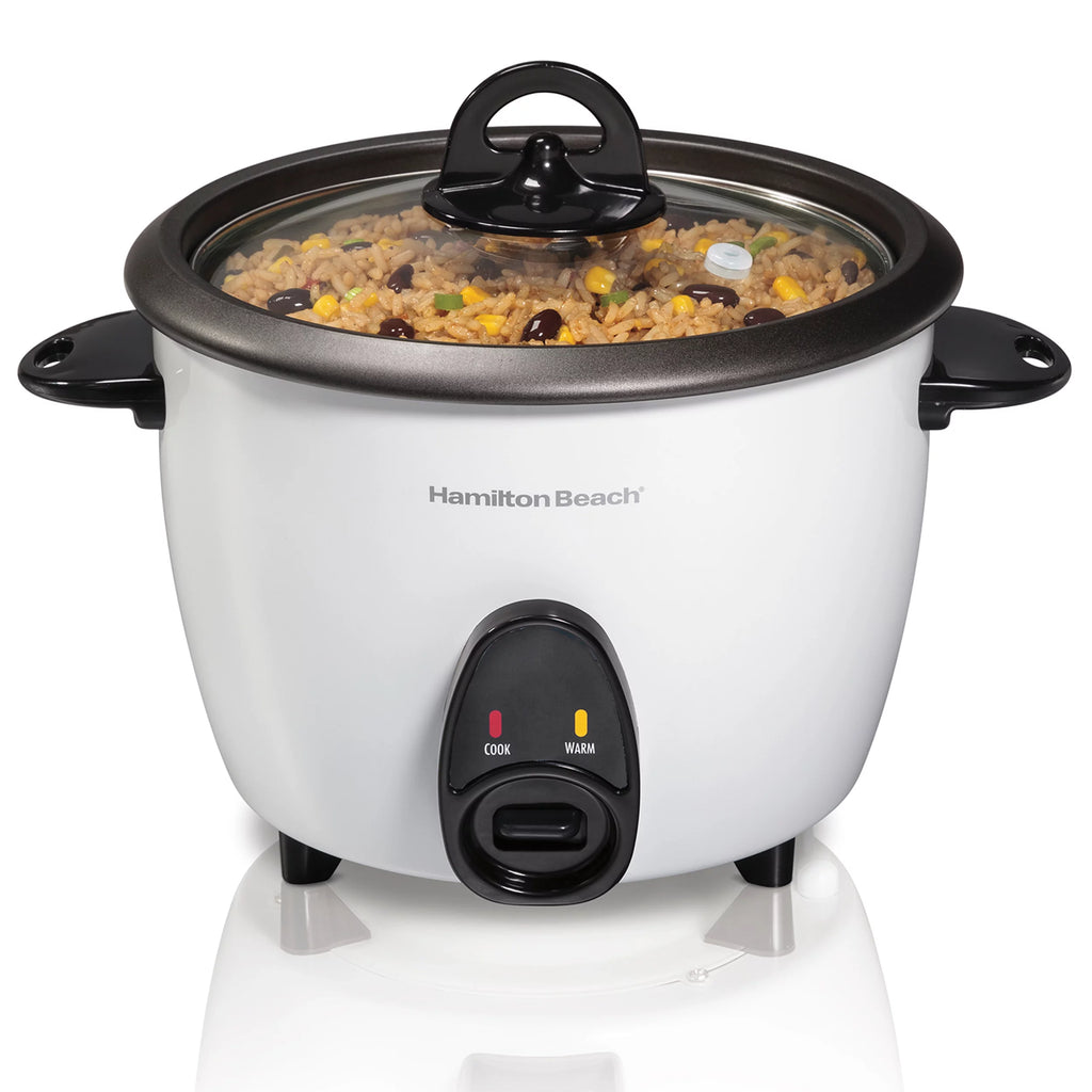 16 Cup Capacity Rice Cooker and Food Steamer W384