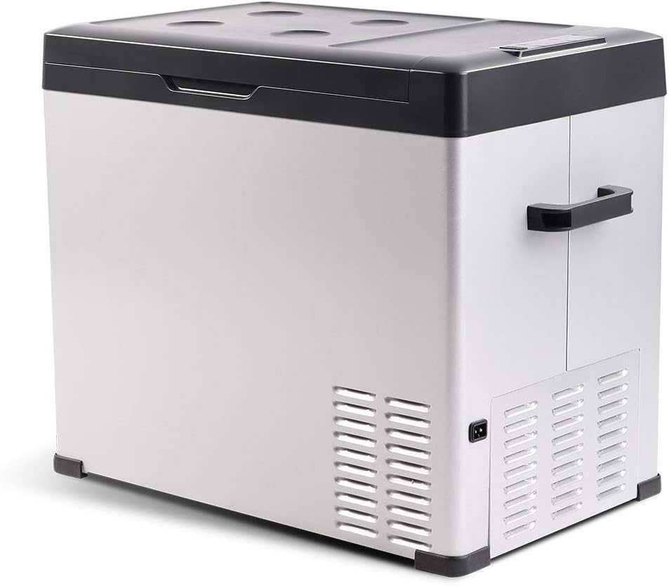 54qt Compact Car Refrigerator Freezer O456356