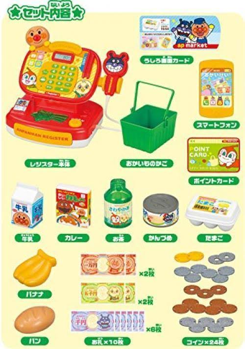 Anpanman Register N94534