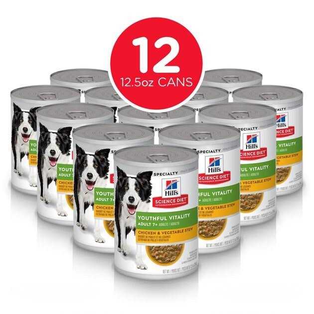 Chicken & Vegetable Stew Canned Dog Food Z7026