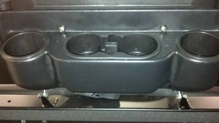 Crew Cab Rear Cup Holder for Polaris Ranger 800 T53304