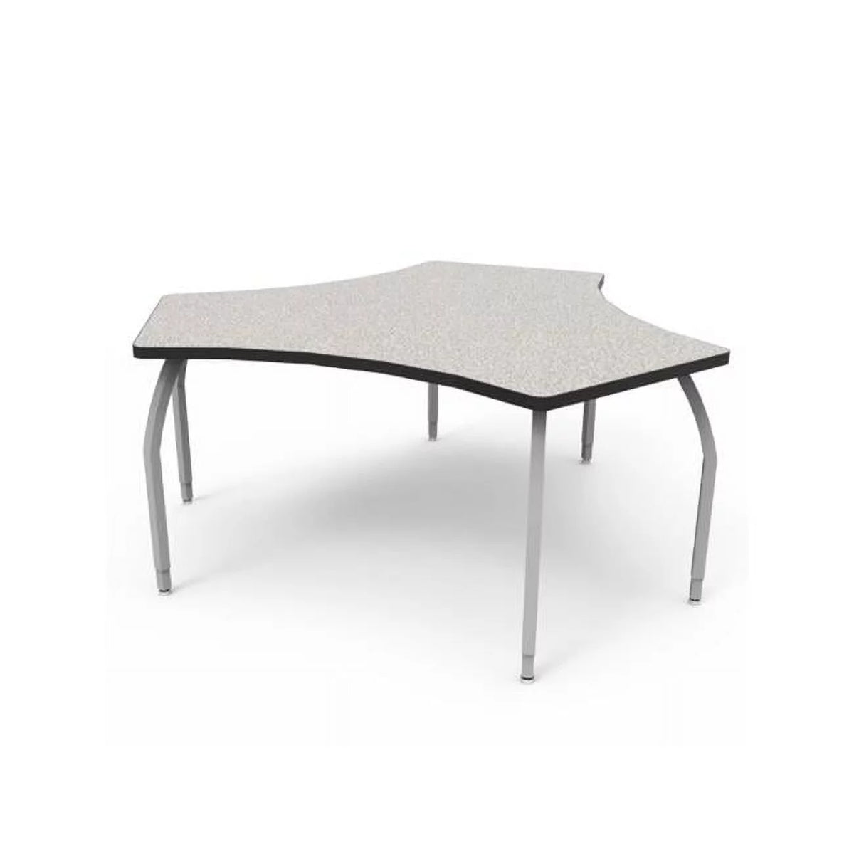 Table with Maple Laminate & 3 Adjustable Legs M86147