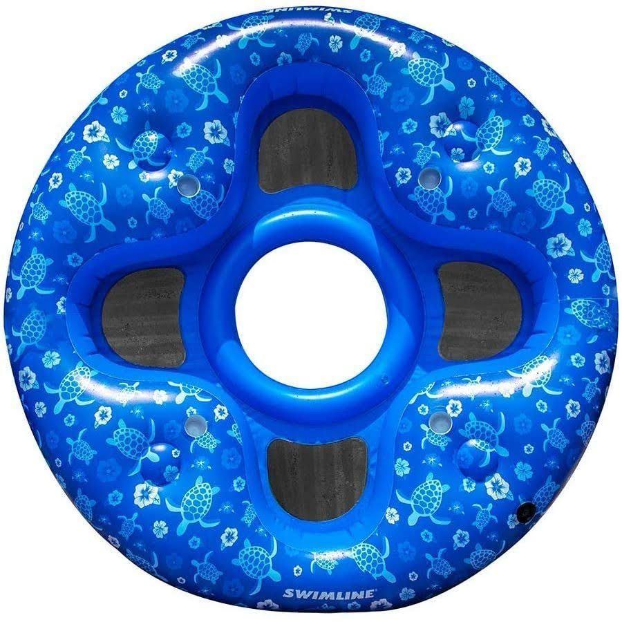Inflatable Tropical 4 Person Lounger S78595