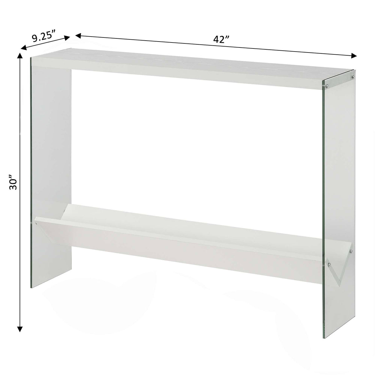 Weathered Grey Console Table R35944