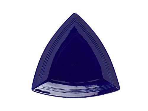 Vitrified China Triangle Plate Pack of 6 E48852