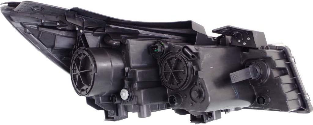 Passenger Side Halogen Headlight for Kia Sedona 2015-2018 U913586