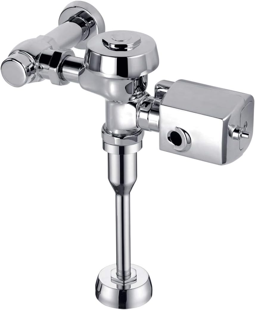 Chrome Sensor Urinal Flush Valve M243