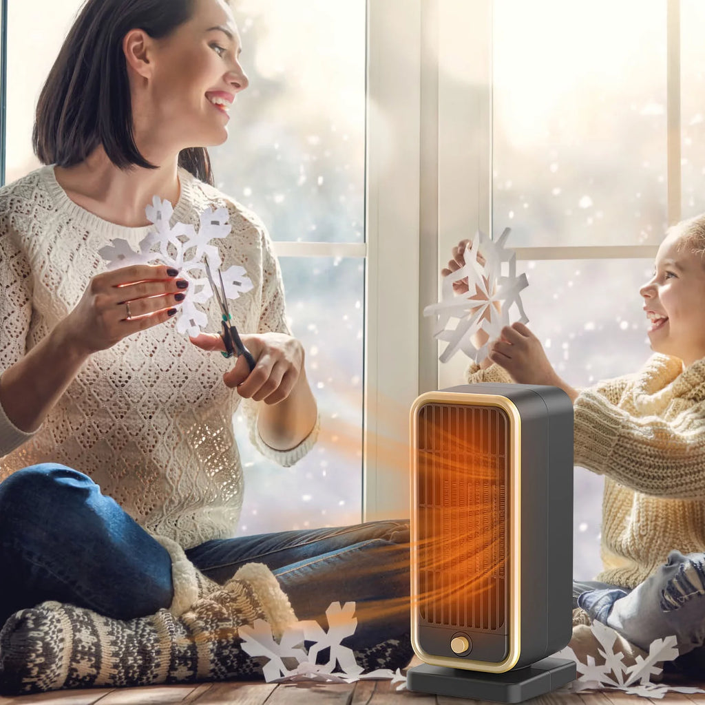 500W PTC Ceramic Electric Space Heater H376252