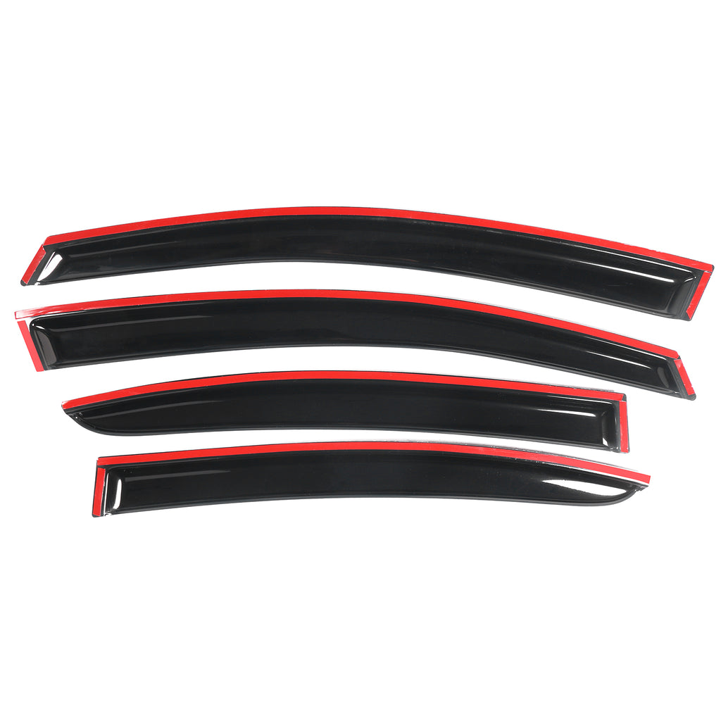 Acrylic Window Visors Rain Guard 4Pc Set L251317