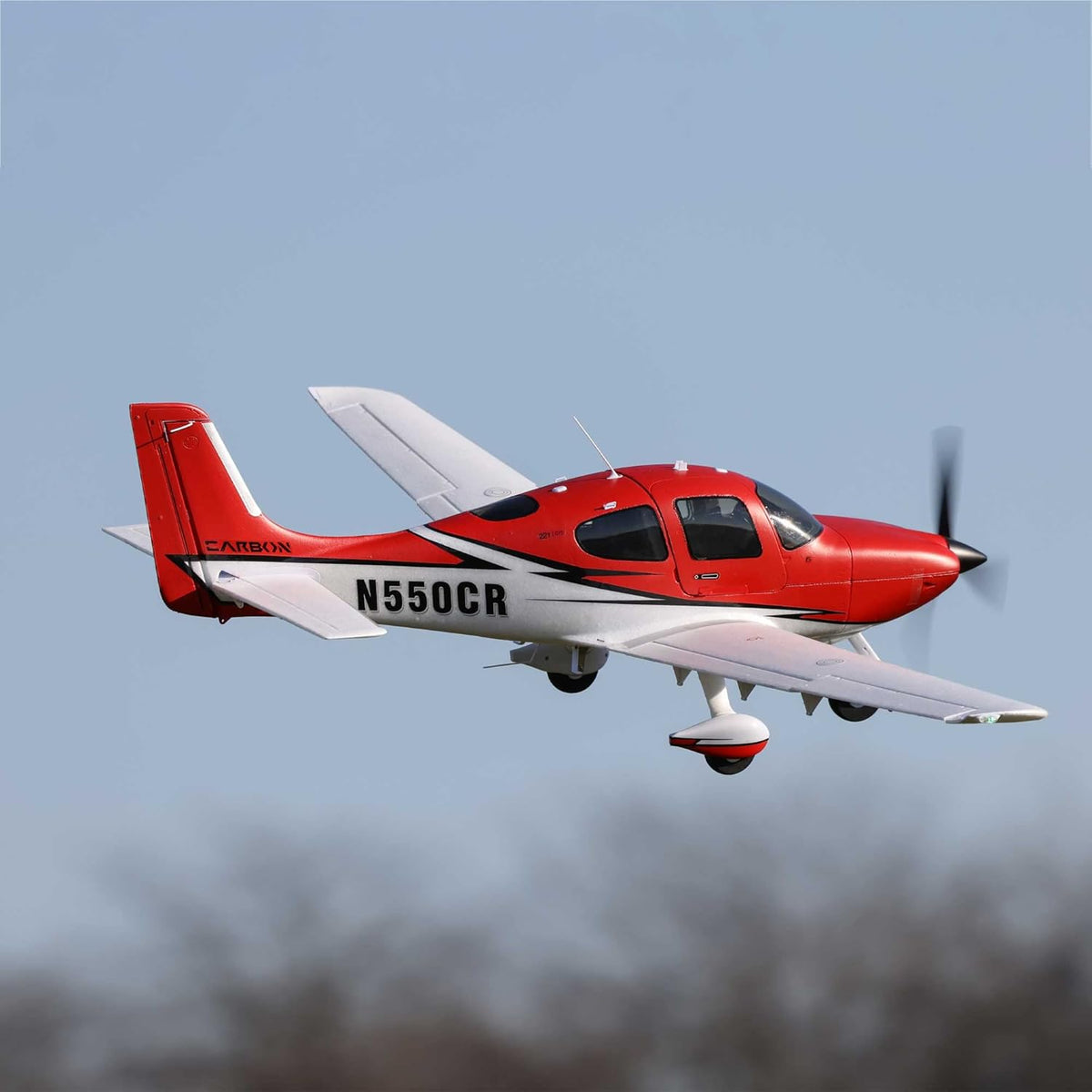 RC Airplane Cirrus SR22T 1.5m BNF Basic T840618