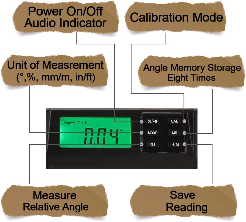24-Inch Digital Torpedo Level and Protractor R4370