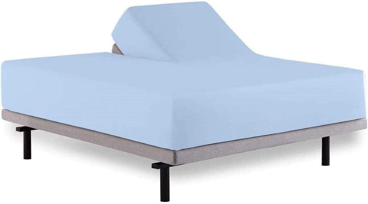 Split Top Cal King Sheets Set White G619228
