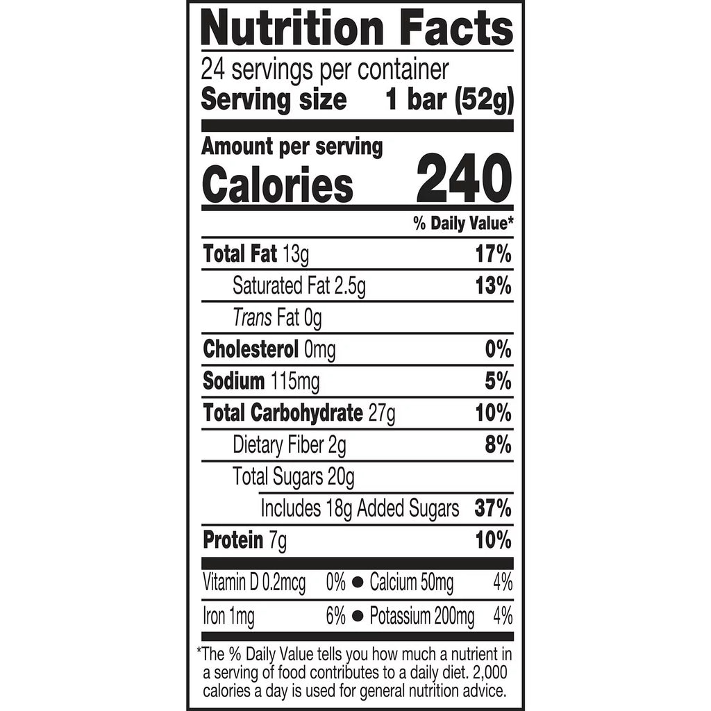 Peanut Caramel Candy Bars 1.85 oz 24 Count S1936