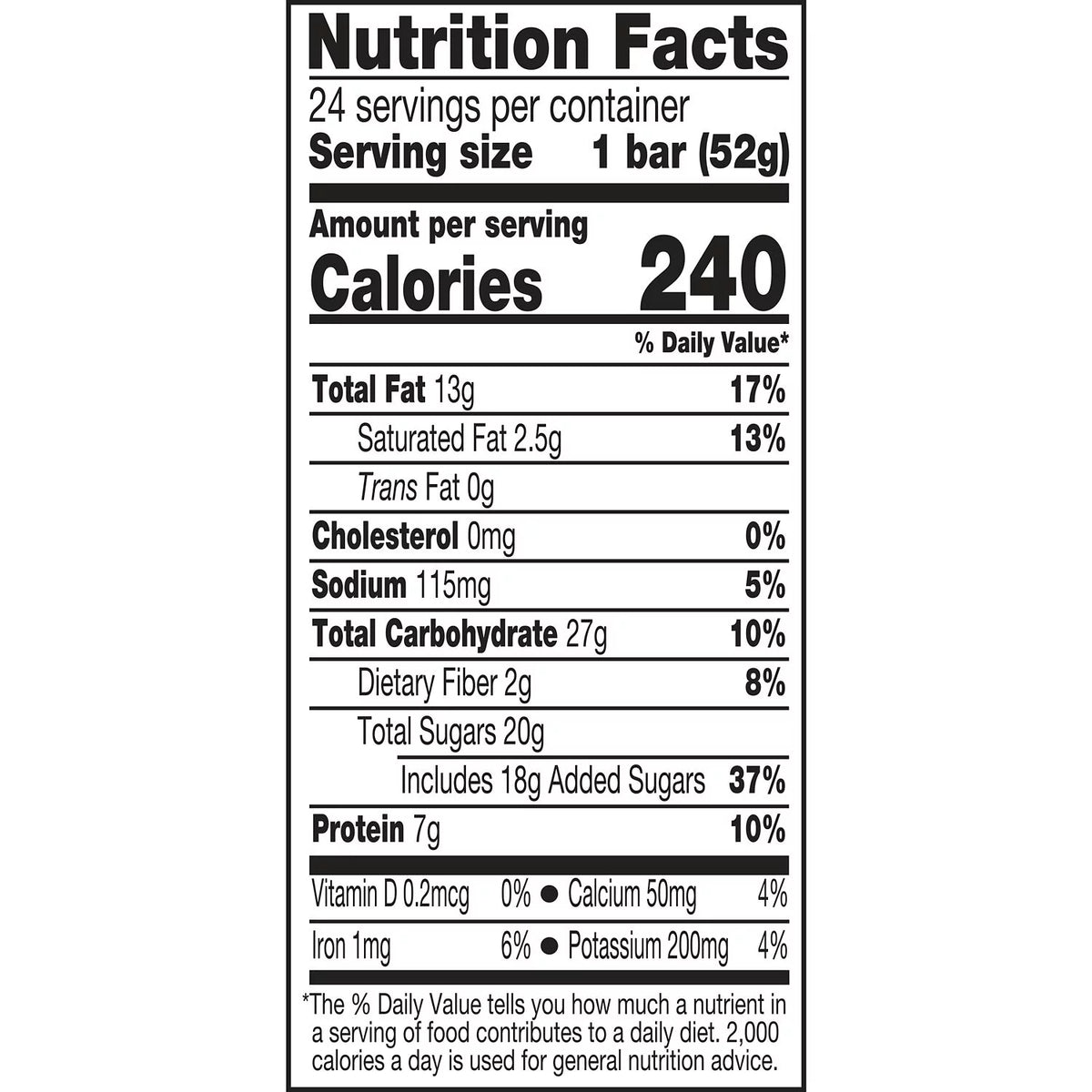 Peanut Caramel Candy Bars 1.85 oz 24 Count S1936