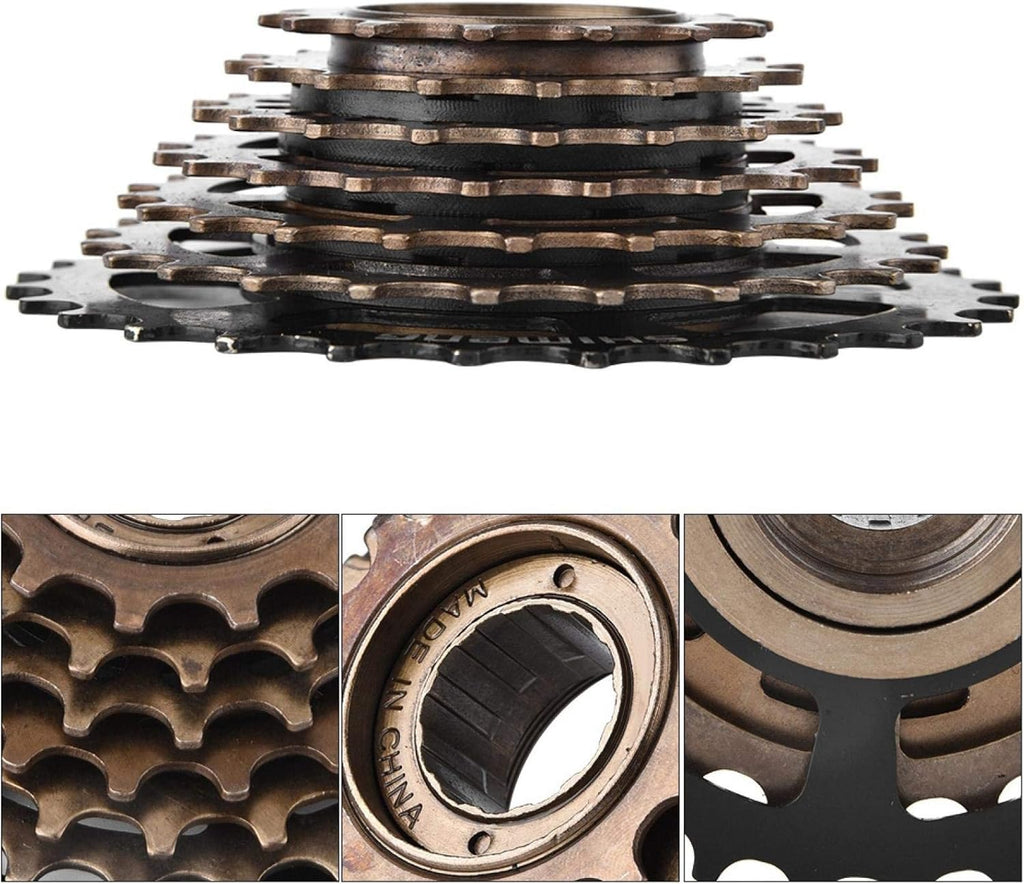 7 Speed Freewheel Cassette Sprocket for Mountain Bike X462793