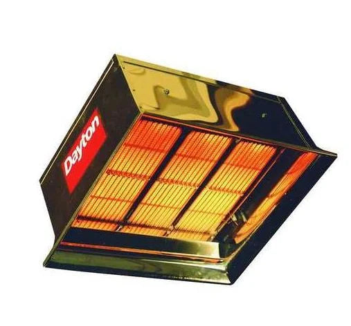 Commercial NG Gas Infrared Flat Panel Heater 90,000 BtuH Input 22 1/2 in H T2842