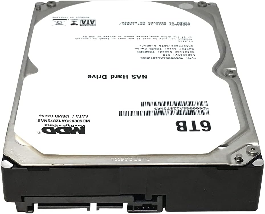 6TB 7200RPM 128MB Cache SATA 6.0Gb/s 3.5inch Internal Hard Drive F451
