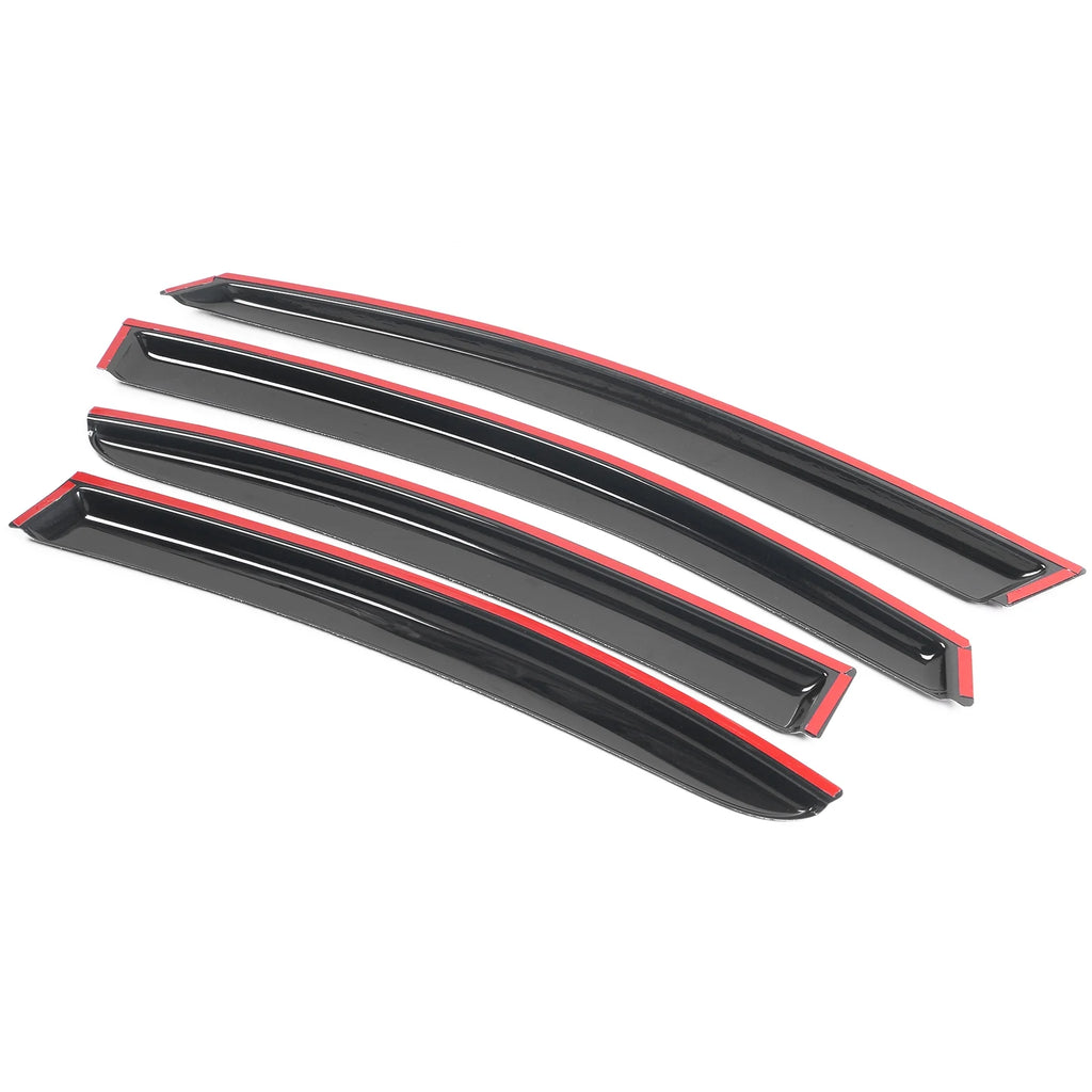 Acrylic Window Visors Rain Guard 4Pc Set L251317