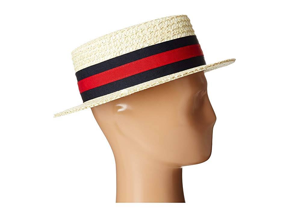Straw Boater Hat Size M O745910