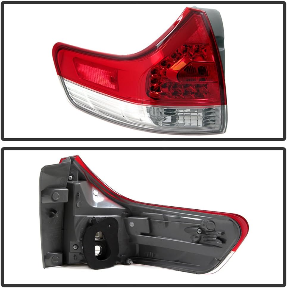 Driver Side Outer Rear Tail Light T55224