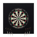 Steel Tip Dart Backboard and Sisal Dartboard T9422