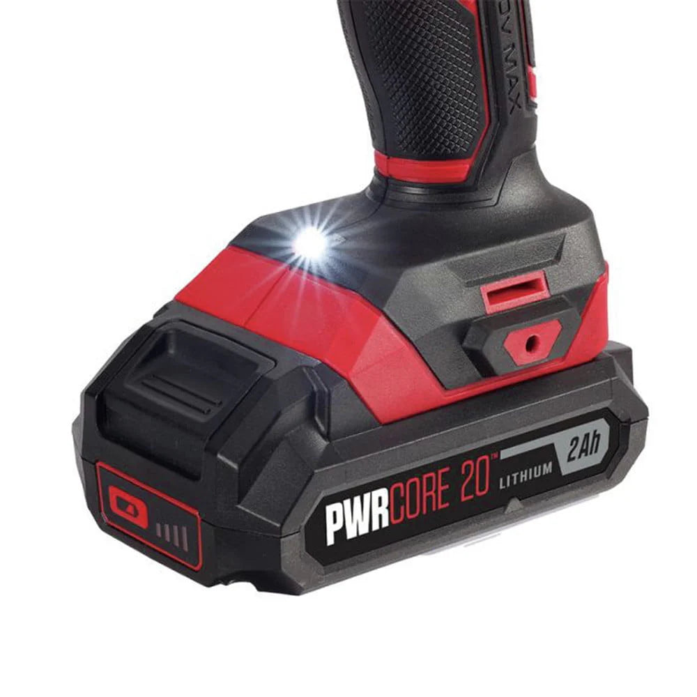 20V 1/2'' Drill Driver Kit with 2.0 Ah Lithium Battery & Charger B403734