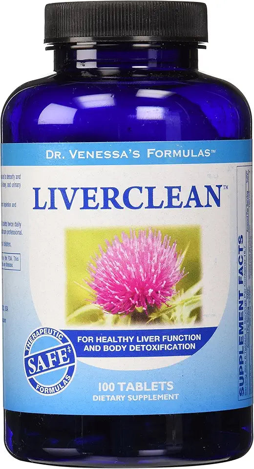 Liver Clean Tablets 100 Count W514291