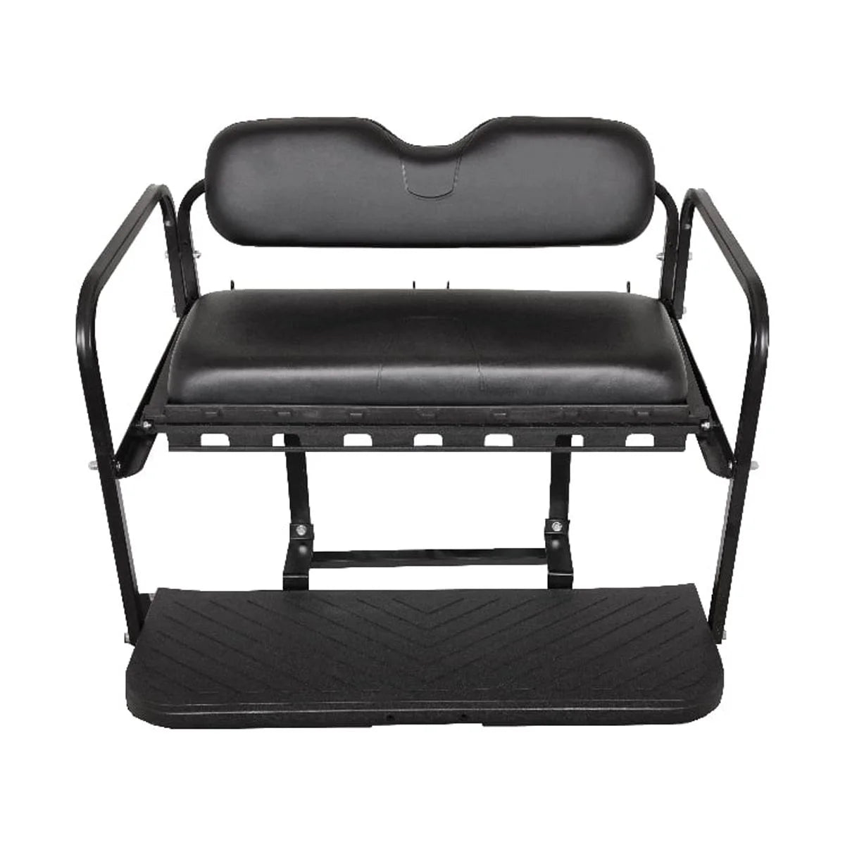 Black Rear Flip Seat for Club Car Golf Cart Y365