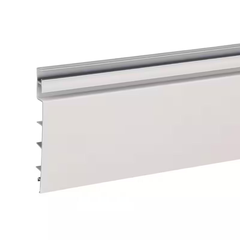PVC Slatwall 8 ft. x 4 ft. Sandstone B638