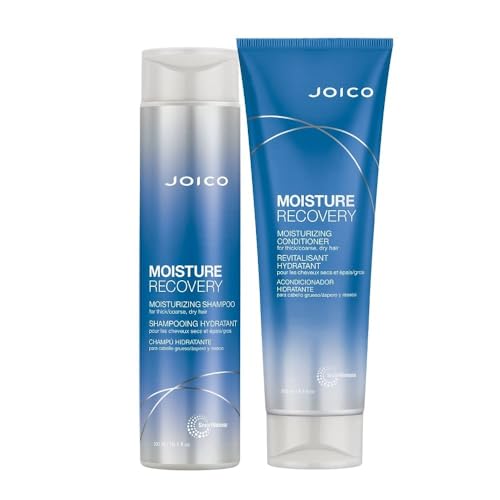 Moisturizing Shampoo & Conditioner with Jojoba Oil & Shea Butter B6848