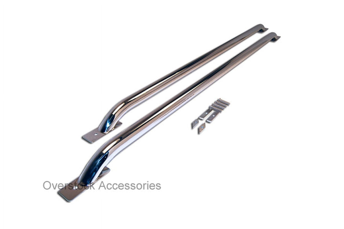 Stainless Truck Side Bed Rails for 8ft Bed E42660